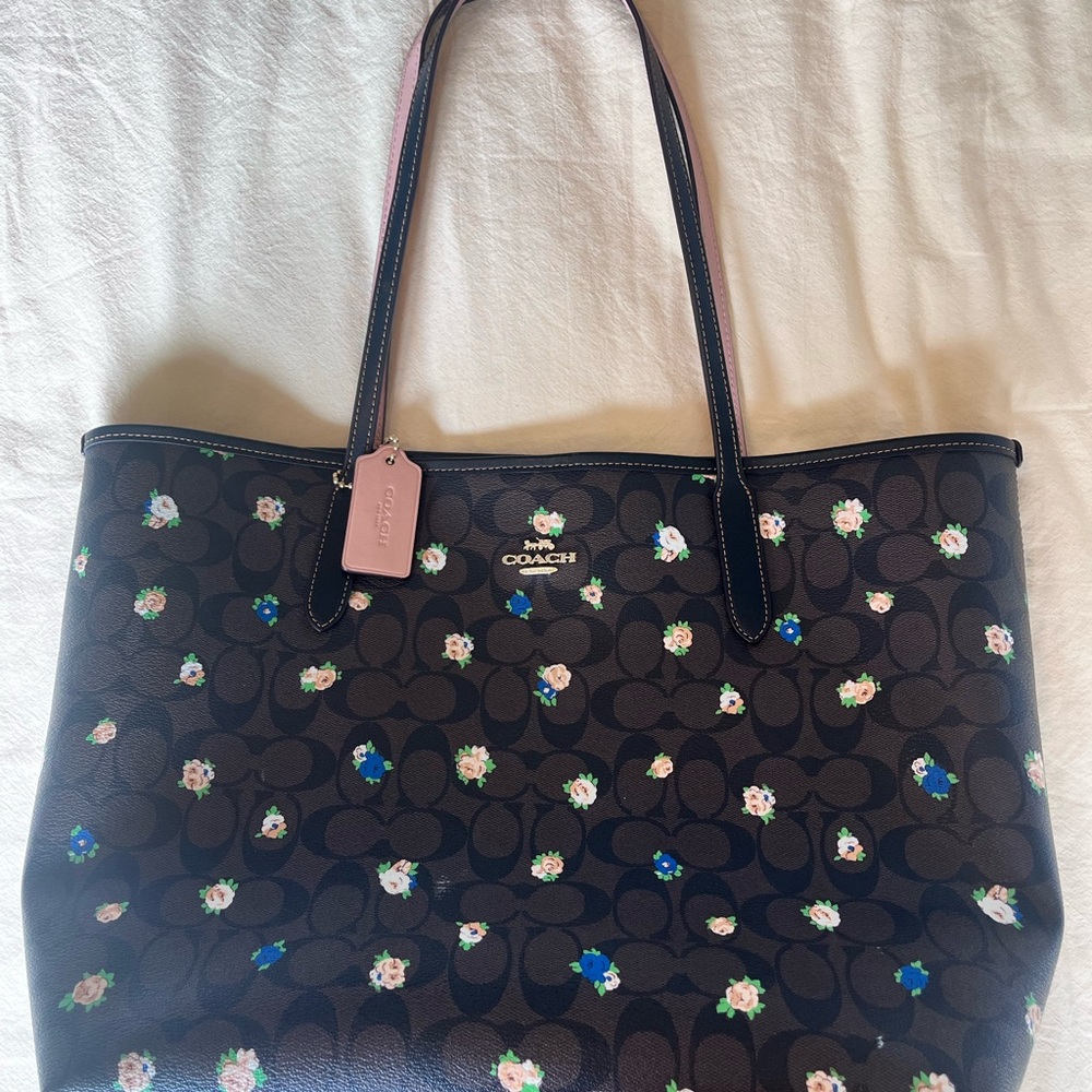 Coach Floral Bag